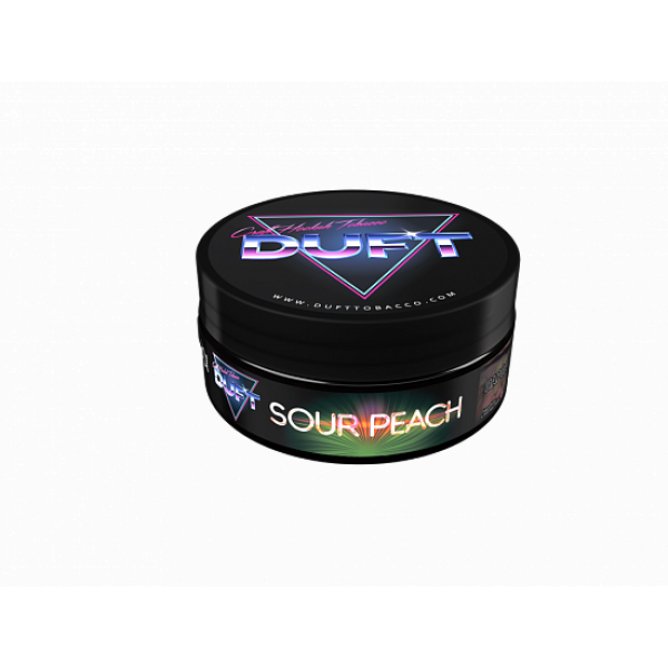 Табак Duft Sour Peach 100 грамм в Новосибирске