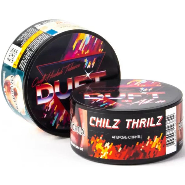 Табак Duft All-In Chilz Thrilz 25 грамм в Новосибирске