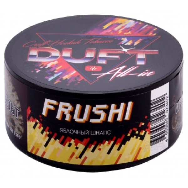 Табак Duft All-In Frushi 25 грамм в Новосибирске