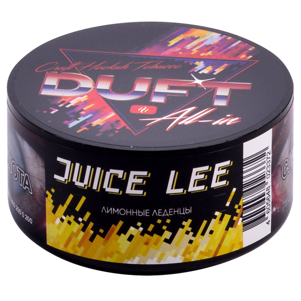 Табак Duft All-In Juice Lee 25 грамм в Новосибирске