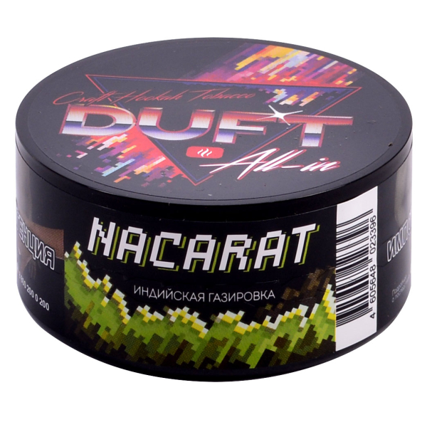 Табак Duft All-In Nacarat 25 грамм в Новосибирске
