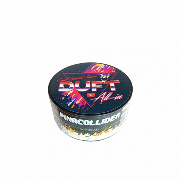 Табак Duft All-In Pinecollider 25 грамм в Новосибирске
