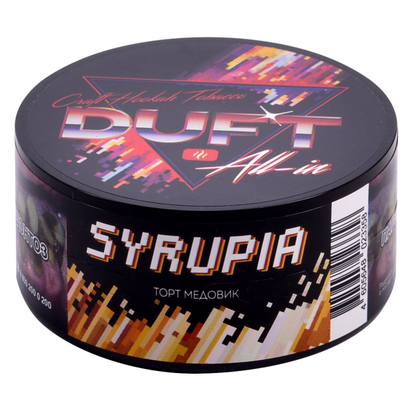 Табак Duft All-In Syrupia 25 грамм в Новосибирске