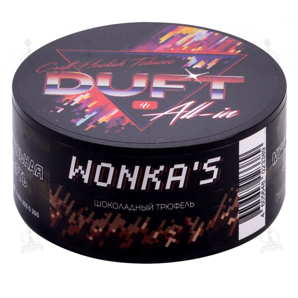 Табак Duft All-In Wonkas 25 грамм в Новосибирске