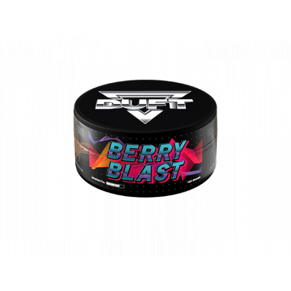 Табак Duft Berry Blast 100 грамм в Новосибирске