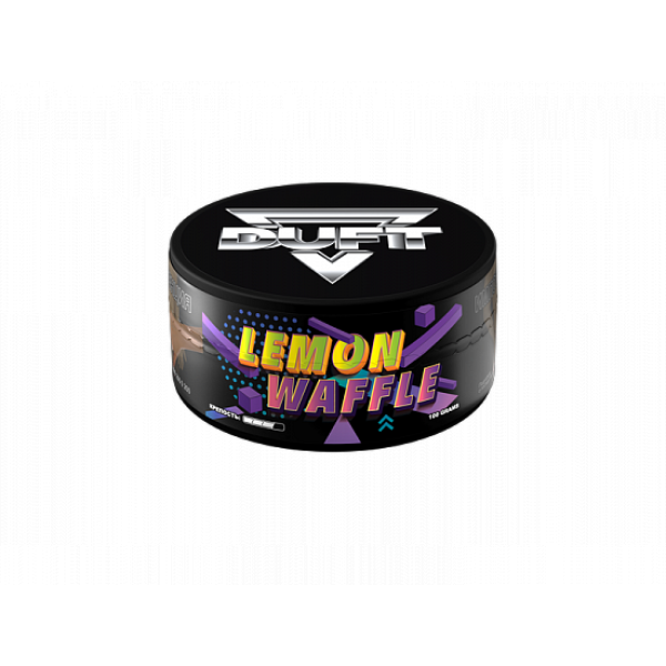 Табак Duft Lemon Waffle 100 грамм в Новосибирске