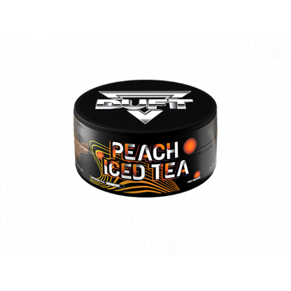 Табак Duft Peach Iced Tea 100 грамм в Новосибирске