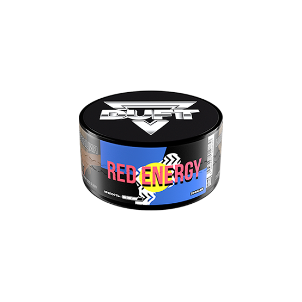 Табак Duft Red Energy 100 грамм в Новосибирске
