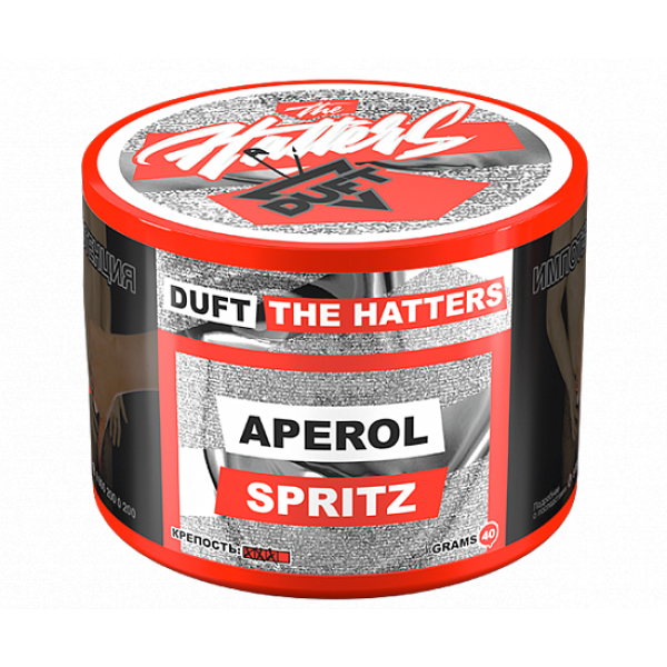 Табак Duft The Hatters Aperol Spritz (Апероль) 40 гр в Новосибирске