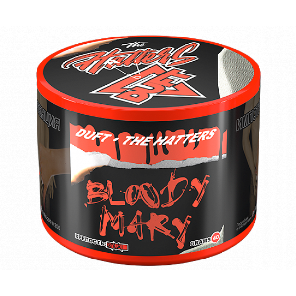 Табак Duft The Hatters Blood Mary (Кровавая мэри) 40 гр в Новосибирске