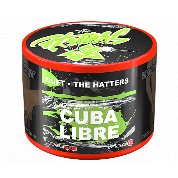 Табак Duft The Hatters Cuba Libre (Куба Либр) 40 гр в Новосибирске