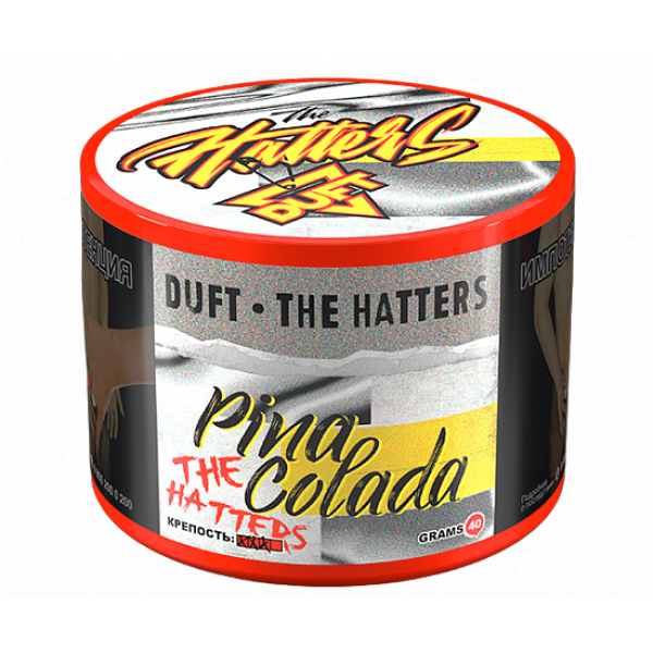 Табак Duft The Hatters Pina Colada (Пина Колада0 40 гр в Новосибирске