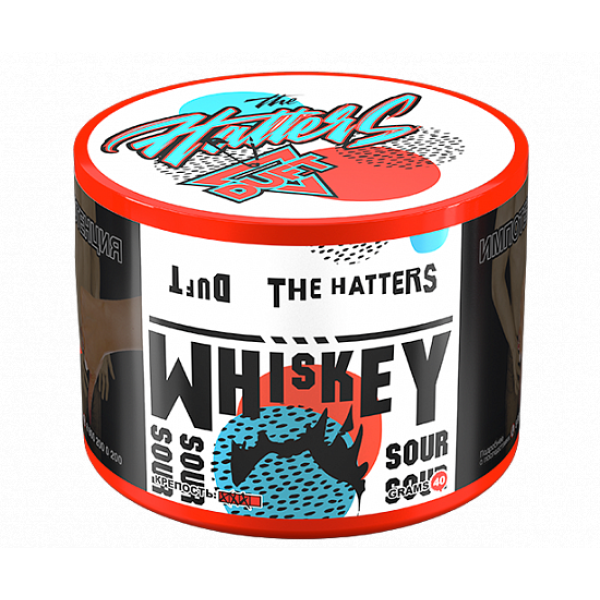 Табак Duft The Hatters Whiskey Sour (Виски) 40 гр в Новосибирске