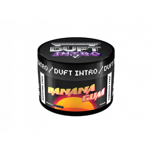 Смесь Duft Intro Banana Gum 50 грамм в Новосибирске