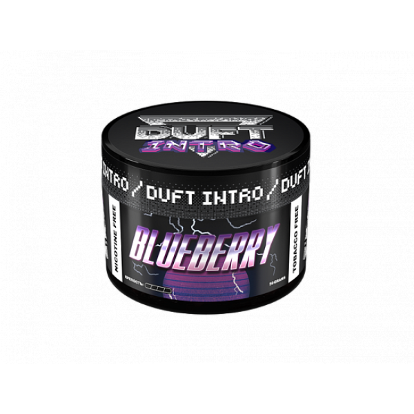 Смесь Duft Intro Blueberry 50 грамм в Новосибирске