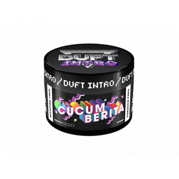 Смесь Duft Intro Cucumberita 50 грамм в Новосибирске