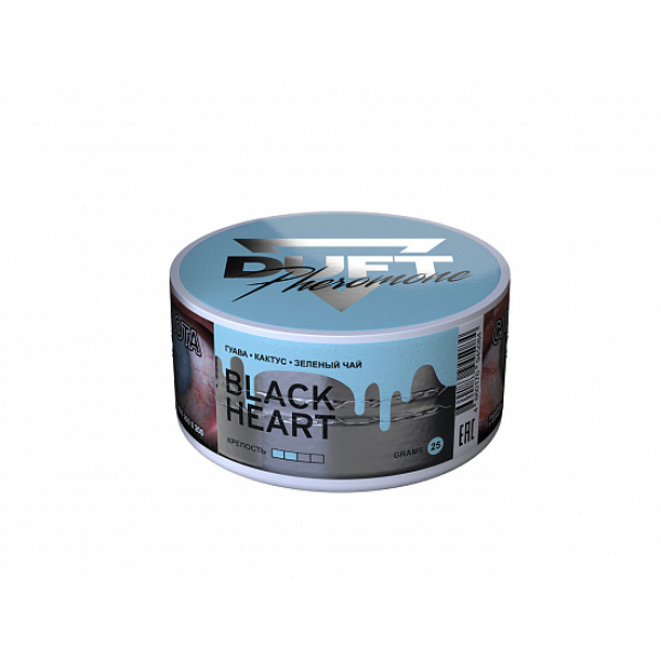 Табак Duft Pheromone Black Heart 25 грамм в Новосибирске