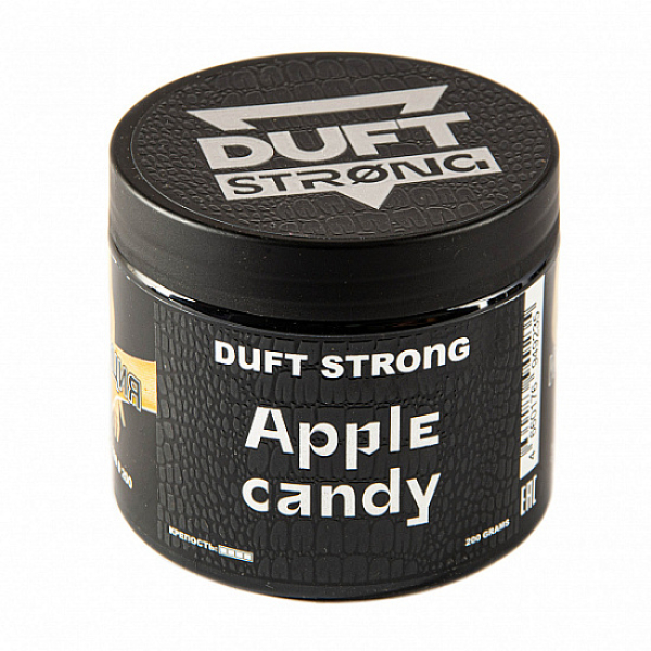 Табак DUFT STRONG APPLE CANDY (Яблочные леденцы) 200 гр в Новосибирске