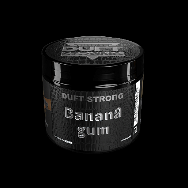 Табак DUFT STRONG BANANA GUM (Банановая жвачка) 200 гр в Новосибирске