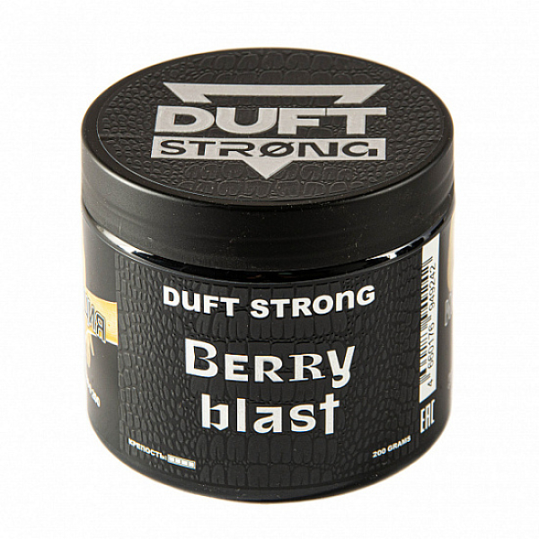 Табак DUFT STRONG BERRY BLAST (Ягодный взрыв) 200 гр в Новосибирске