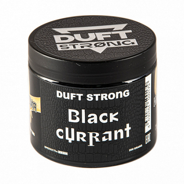 Табак DUFT STRONG BLACK CURRANT (Чёрная смородина) 200 гр в Новосибирске