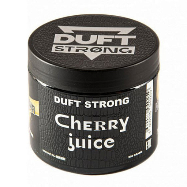 Табак DUFT STRONG CHERRY JUICE (Вишнёвый сок) 200 гр в Новосибирске
