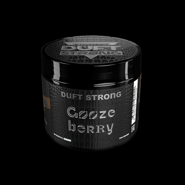Табак DUFT STRONG GOOZEBERRY (Крыжовник) 200 гр в Новосибирске
