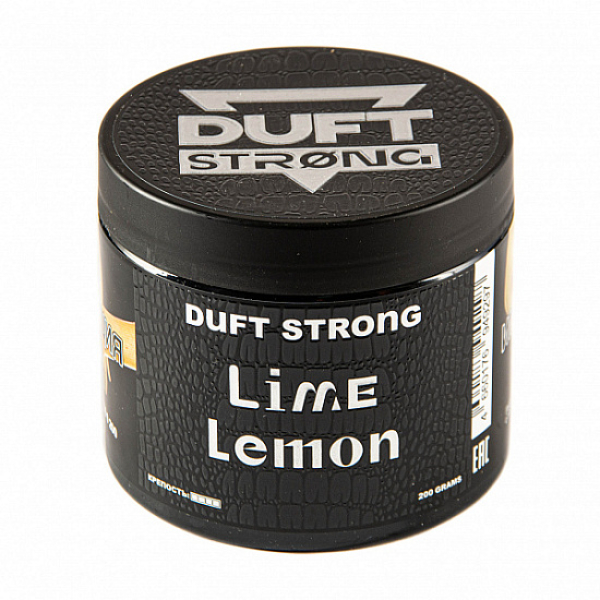 Табак DUFT STRONG LIME LEMON (Лайм лимон) 200 гр в Новосибирске