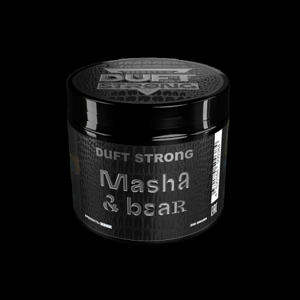 Табак DUFT STRONG MASHA & BEAR (Маша и медведь) 200 гр в Новосибирске