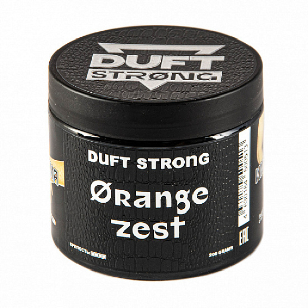 Табак DUFT STRONG ORANGE ZEST (Апельсиновая цедра) 200 гр в Новосибирске
