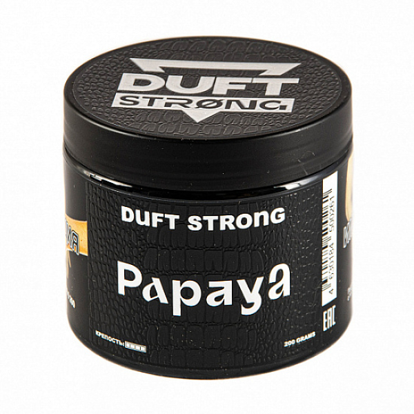 Табак DUFT STRONG PAPAYA (Папайя) 200 гр в Новосибирске