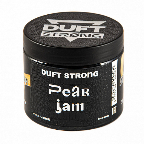 Табак DUFT STRONG PEAR JAM (Грушевый джем) 200 гр в Новосибирске
