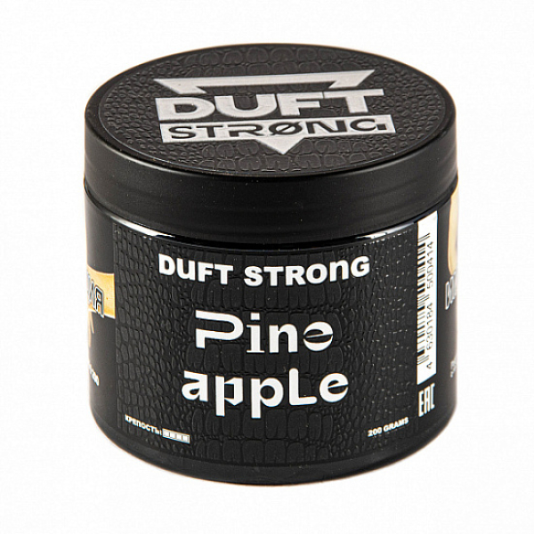 Табак DUFT STRONG PINEAPPLE (Ананас) 200 гр в Новосибирске