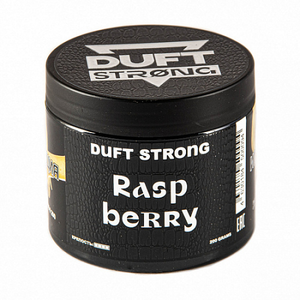 Табак DUFT STRONG RASPBERRRY (Малина) 200 гр в Новосибирске