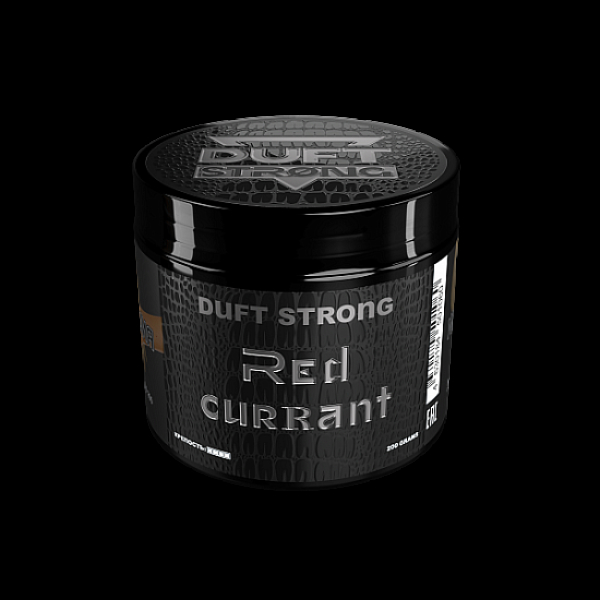 Табак DUFT STRONG RED CURRANT (Красная смородина) 200 гр в Новосибирске