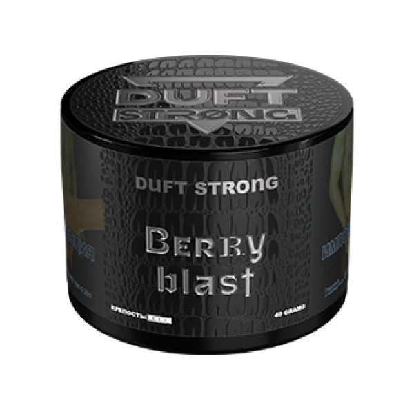 Табак DUFT STRONG BERRY BLAST 40 гр в Новосибирске