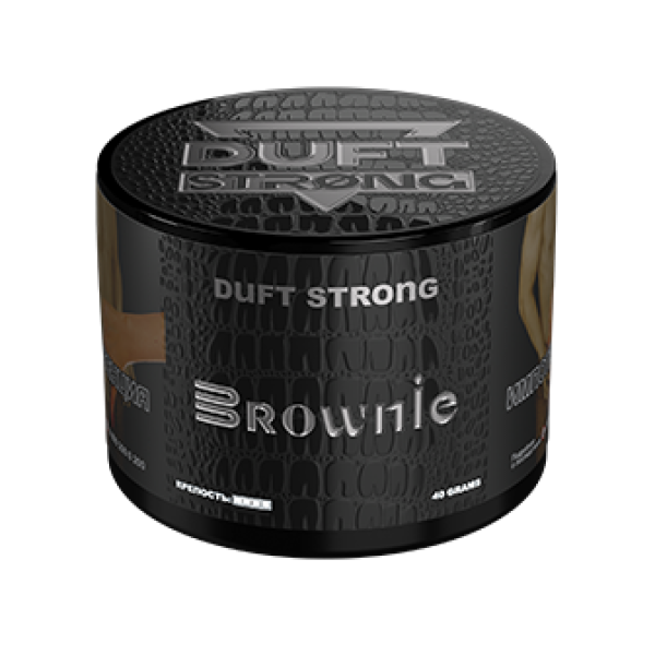 Табак DUFT STRONG BROWNIE 40 гр в Новосибирске