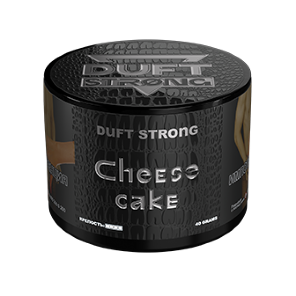 Табак DUFT STRONG CHEESECAKE 40 гр в Новосибирске