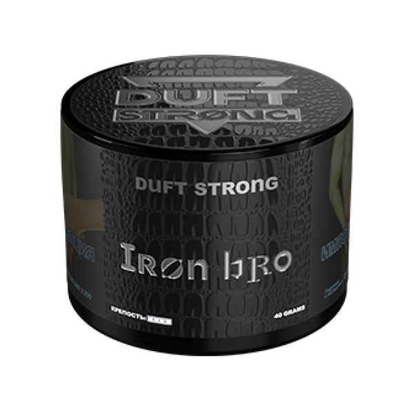 Табак DUFT STRONG IRON BRO 40 гр в Новосибирске