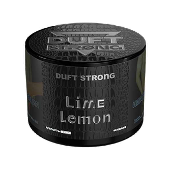 Табак DUFT STRONG LIME LEMON 40 гр в Новосибирске
