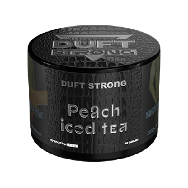 Табак DUFT STRONG PEACH ICED TEA 40 гр в Новосибирске