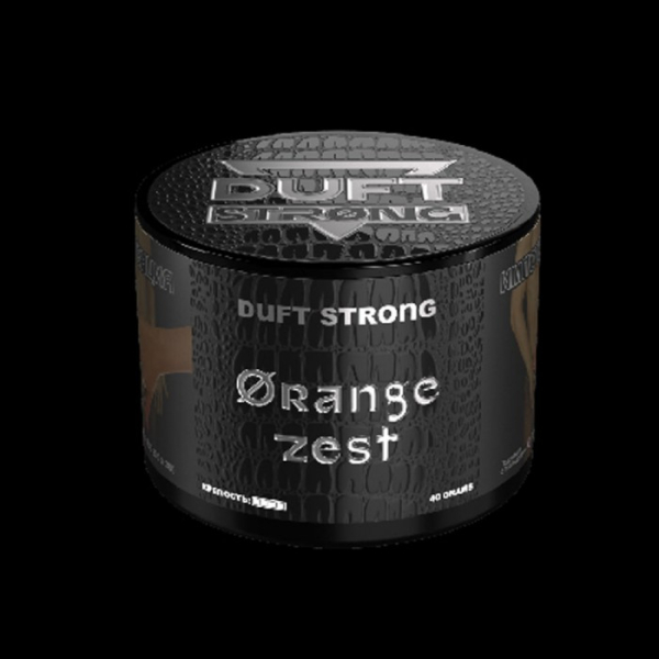Табак Duft Strong Orange Zest (Апельсин) 40 гр в Новосибирске