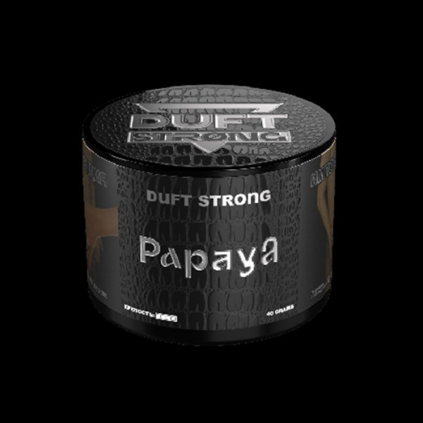 Табак Duft Strong Papaya (Папайя) 40 гр в Новосибирске