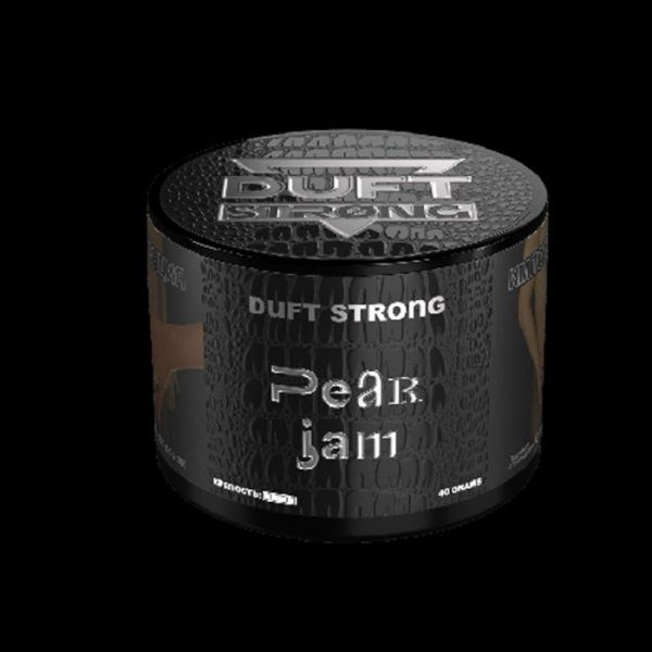 Табак Duft Strong Pear Jam (Грушевый джем) 40 гр в Новосибирске
