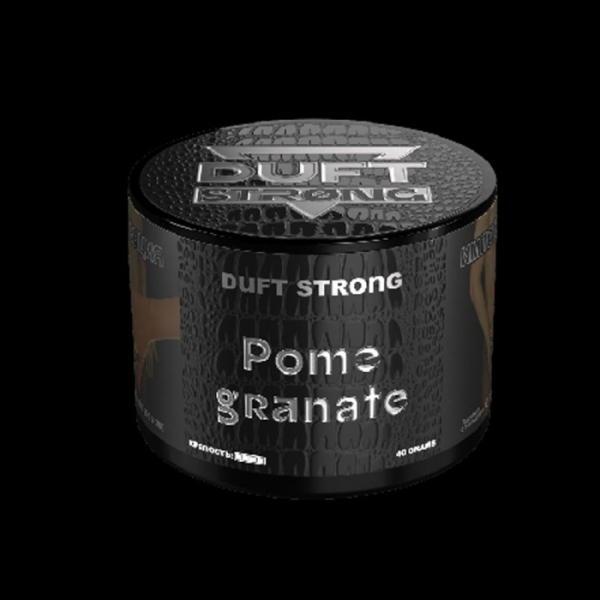 Табак Duft Strong Pomergranate (Гранат) 40 гр в Новосибирске