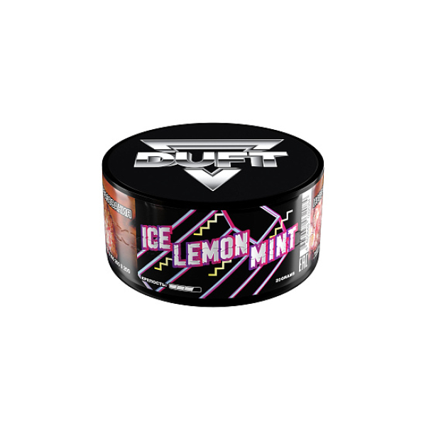 Табак Duft Ice Lemon Mint (Лед Лимон Мята) 20 гр в Новосибирске
