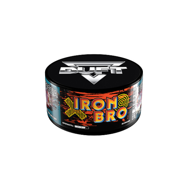 Табак Duft Iron Bro (Айрон Бро) 20 гр в Новосибирске