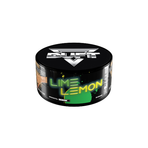 Табак Duft Lime Lemon (Лайм Лимон) 20 гр в Новосибирске