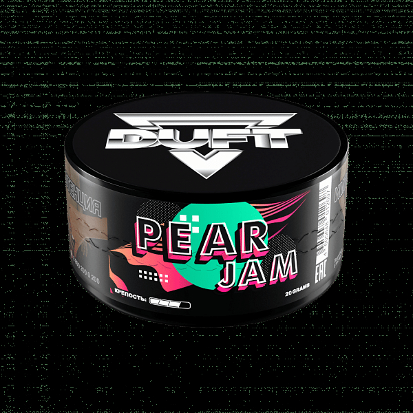 Табак Duft Pear Jam (Грушевый Джем) 20 гр в Новосибирске
