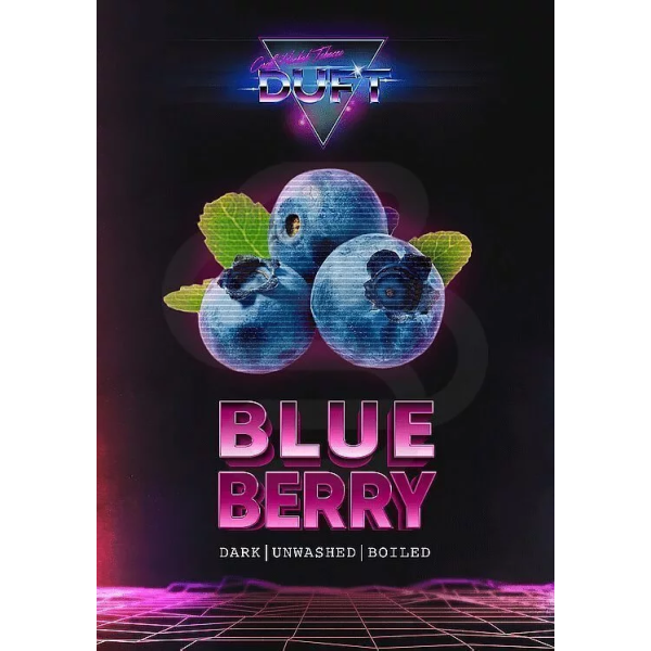 Табак Duft Blueberry (Черника) 200 гр в Новосибирске